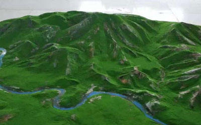 现代肃北肃北沙盘模型的优势