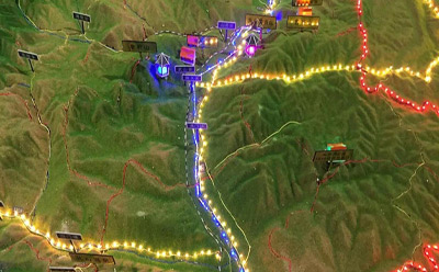 模型公司是如何制作肃北肃北沙盘模型底座的