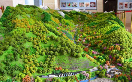 机械工业肃北肃北沙盘模型设计制作难度比建筑模型高