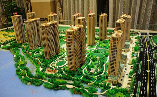 肃北楼盘模型怎么制作