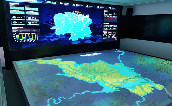 肃北电子沙盘模型：满足现代展示需求的创新解决方案