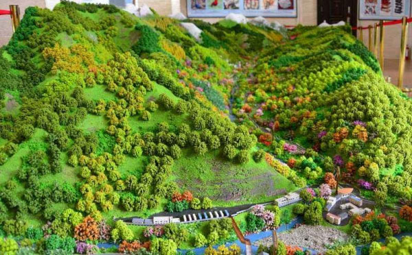 肃北多媒体沙盘模型：为展示与规划提供高效解决方案