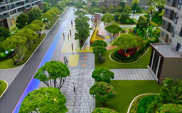 建筑肃北肃北沙盘模型制作与选购细节解析