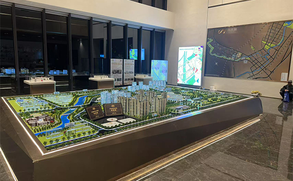 未来城地产项目沙盘 未来城地产项目沙盘