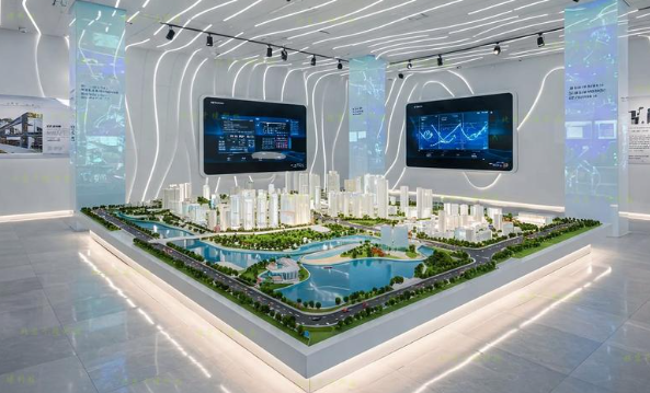 肃北2026 沙盘模型制作新工艺，数字互动与传统工艺相融合！